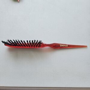 Vintage Brynel Bristle Hairbrush Brush Hong Kong Pointed